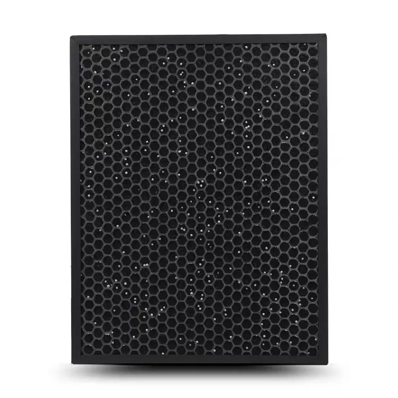 Midea Hepa Filter Replacement With Activated  Carbon Filter Suit For FM-30M  KJ30FE-NM  KJ30FE-good quality and low price