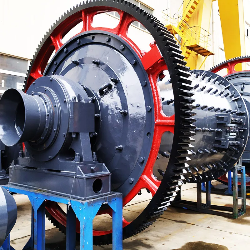 Cement Grinding Unit Ball Mill Barite Green Ball Mill