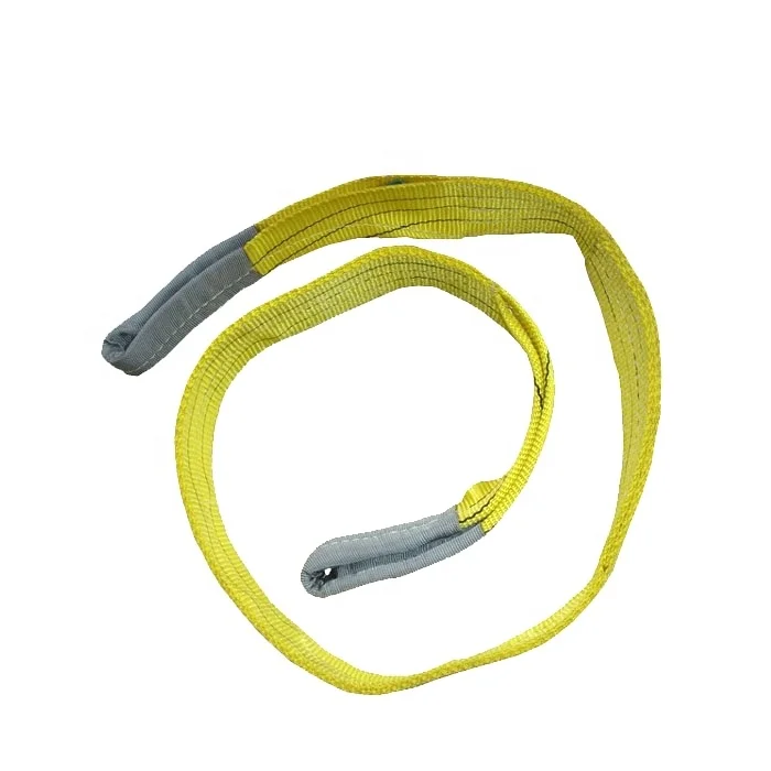 OEM 2 ton hook us webbing Endless Round textile lifting sling for sale