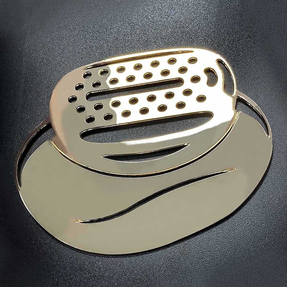 Custom Metal Stamping Mesh Ceiling Decoration Mesh Hole Pattern Customization Stainless Logo