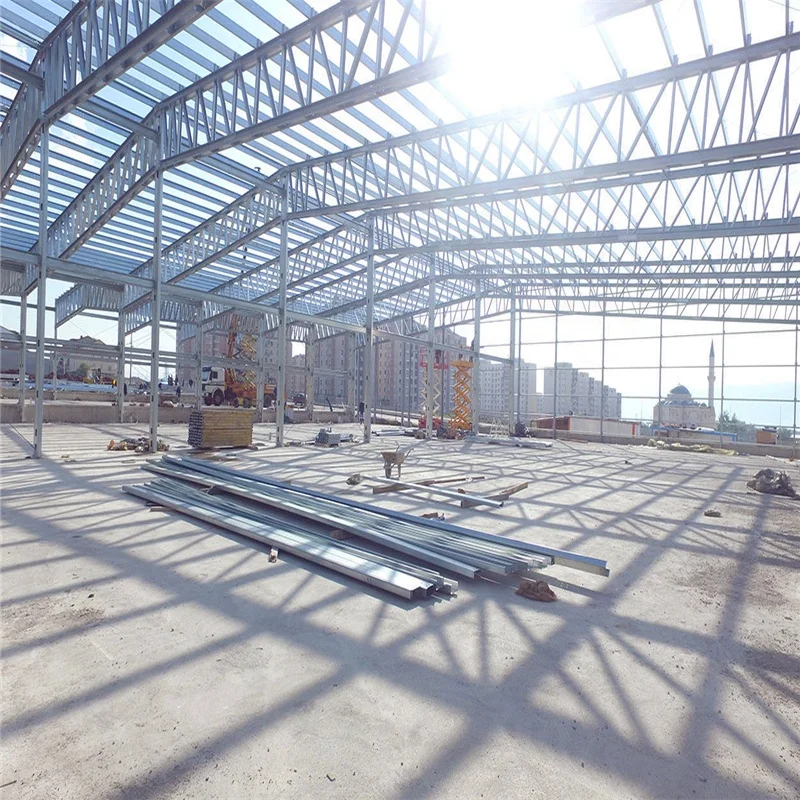 Two storey steel structure school building construction Engineering prefab school building for sales high quality