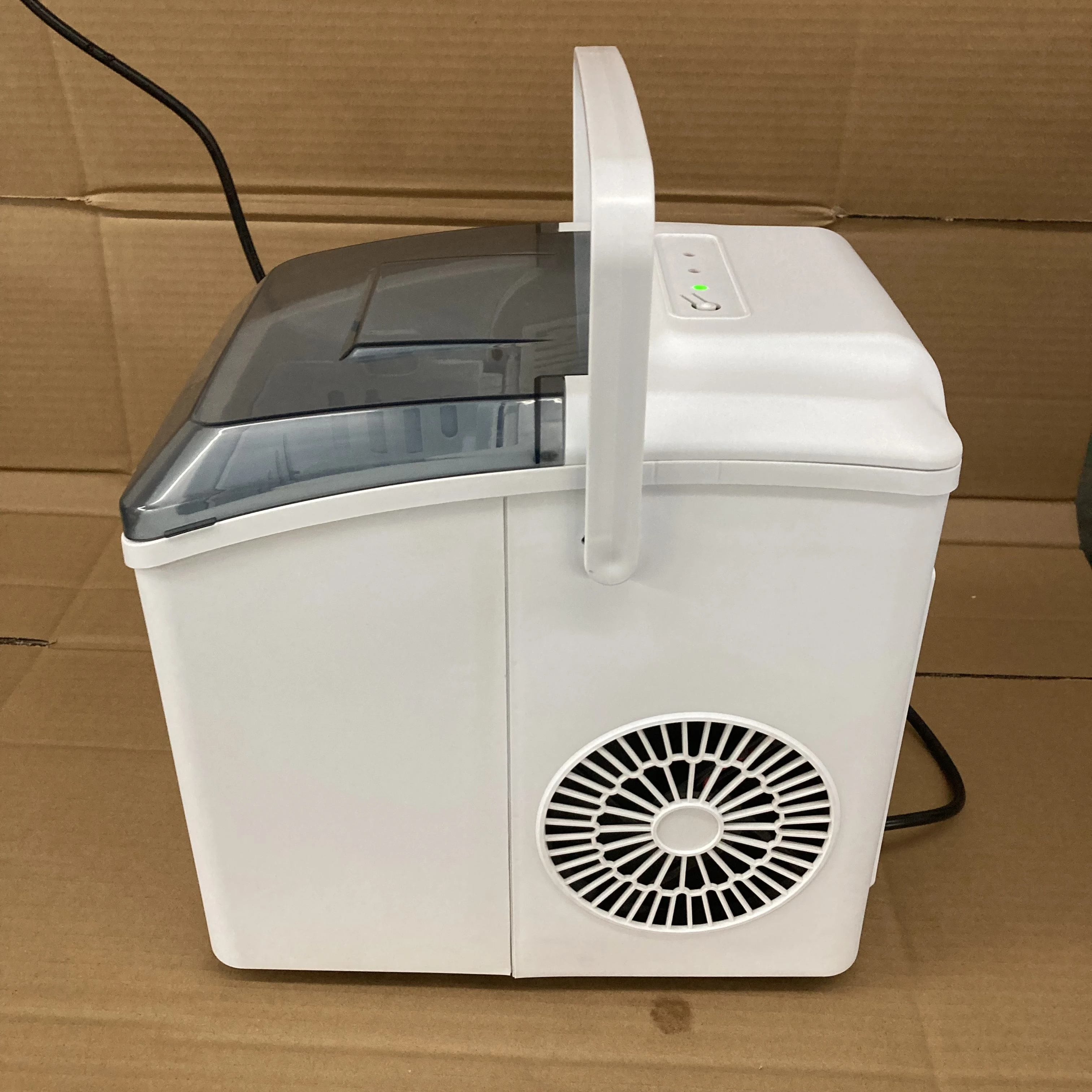OEM Energy-saving 120W Self-cleaning Ice cube Maker 10-12kgs per day ice cube maker machine