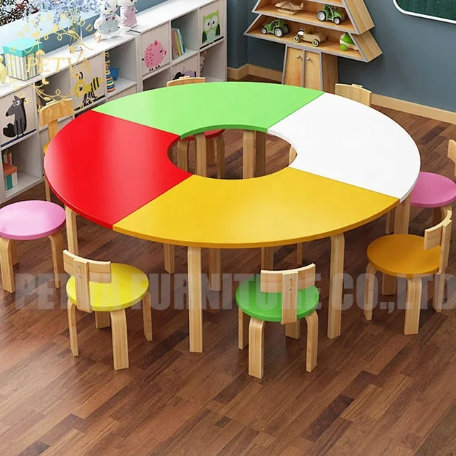 Bedroom bedside dining table lamp for kids bedroom decor set study table for kids