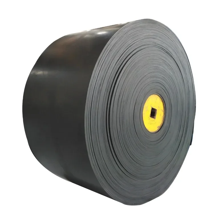 Customized Size 1/4 Thick 1000Mm Width Rubber Belt Conveyor Endless Conveyor Belt
