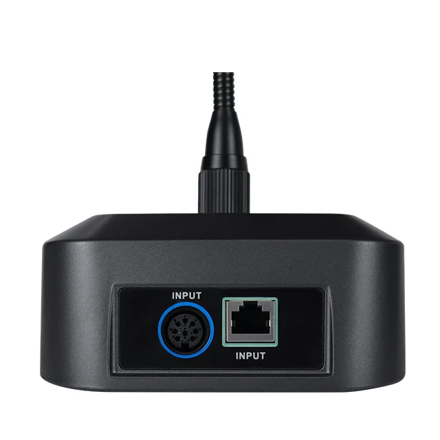 DSPPA CM60 Wireless Digital Conference Gooseneck Chairman Delegate Mic Unit