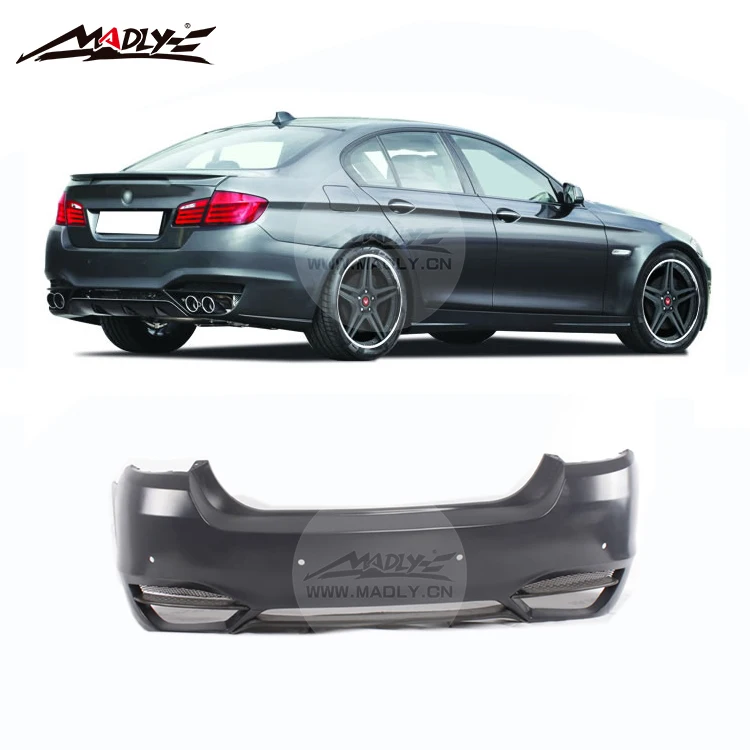 Новый полиуретановый пластиковый корпус F10 для BMW 5 серии F10, корпус в стиле м 2011-2013 года