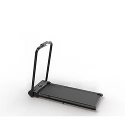 mini folderble portable apartment gym joggers men 2021 smart high quality customized treadmill 440w drive belt stress test