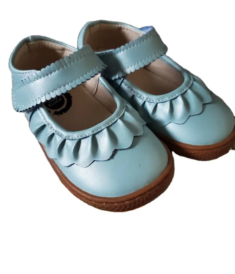 Livie and Luca Ruch all color  ruffles scallops  breathable leather adjustable customized fit playground party girl shoes
