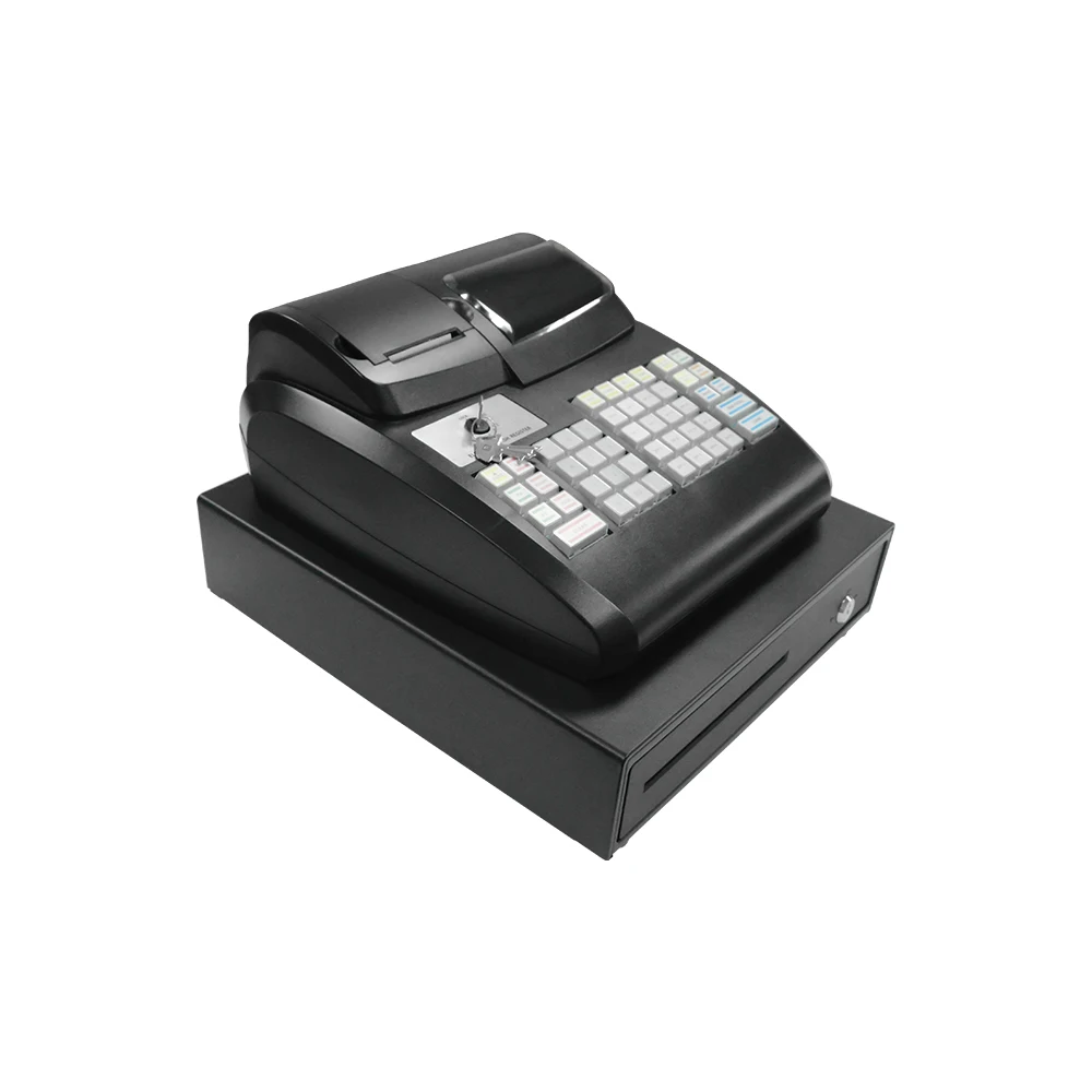 Настольный USB электронный денежный ящик POS кассовый аппарат ECR100