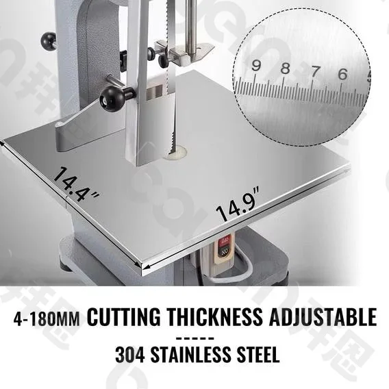 Frozen Meat Cube Fish Chicken Bone Saw Machine Butchers Beef Bone Cutter Bone And Meat Cutting Machine