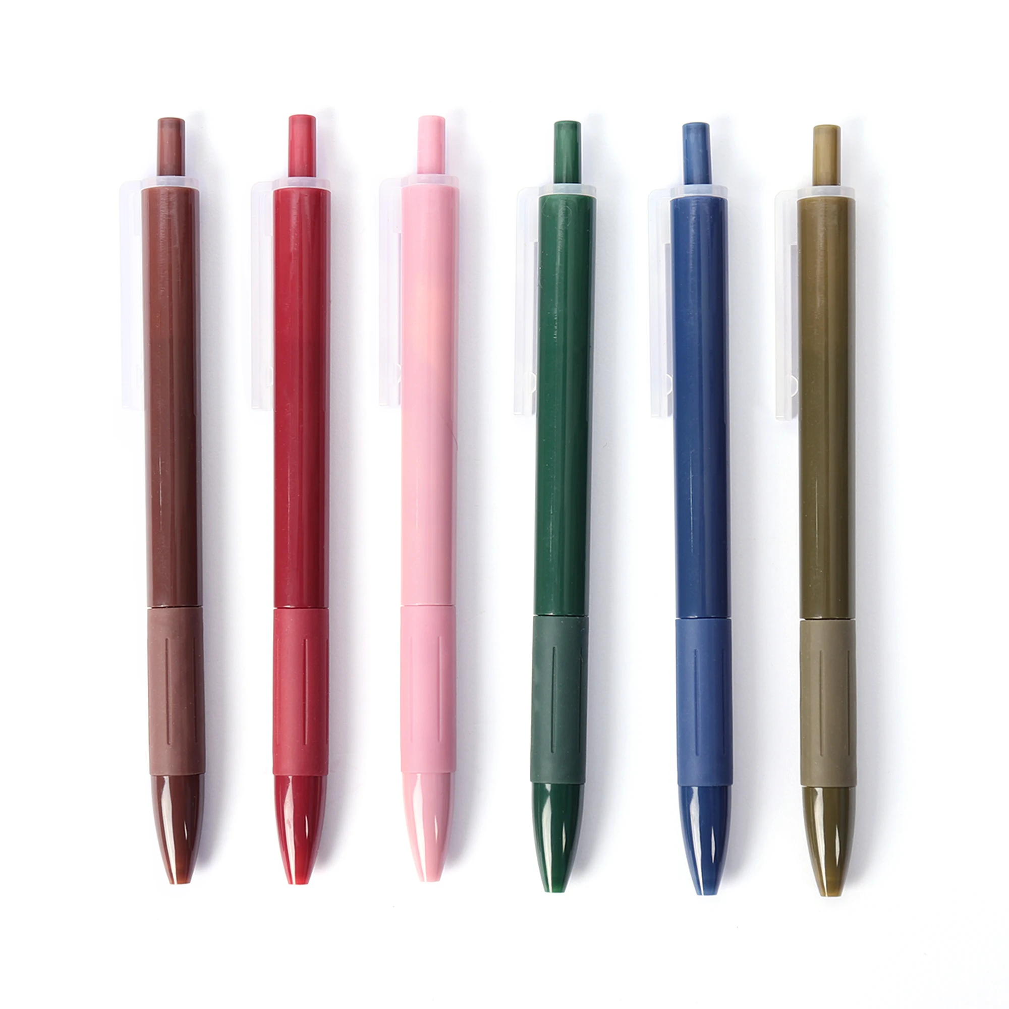 Best Selling Multi-color ball pen 0.5mm Office School use Stationery cute Gel ink Pens For Office school supplies