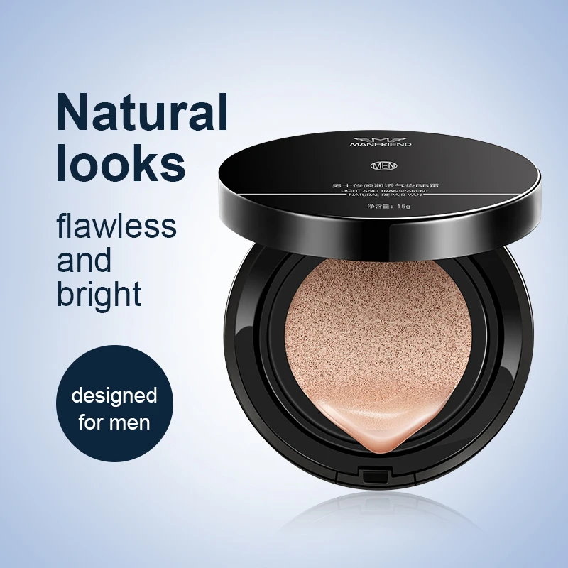 
Personalized One Stop Service Oem Men BB Cream Air Cushion BB Cushion 