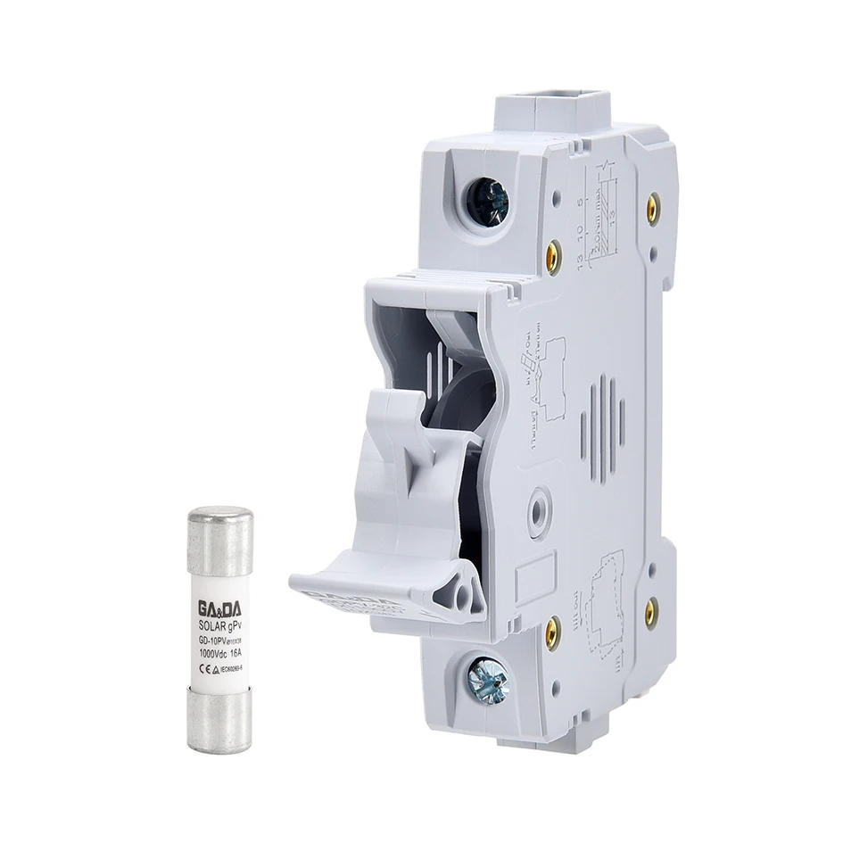 Good Price DC fuse core 1000V DC fuse holder with 16A 20A 25A 32A fuse link
