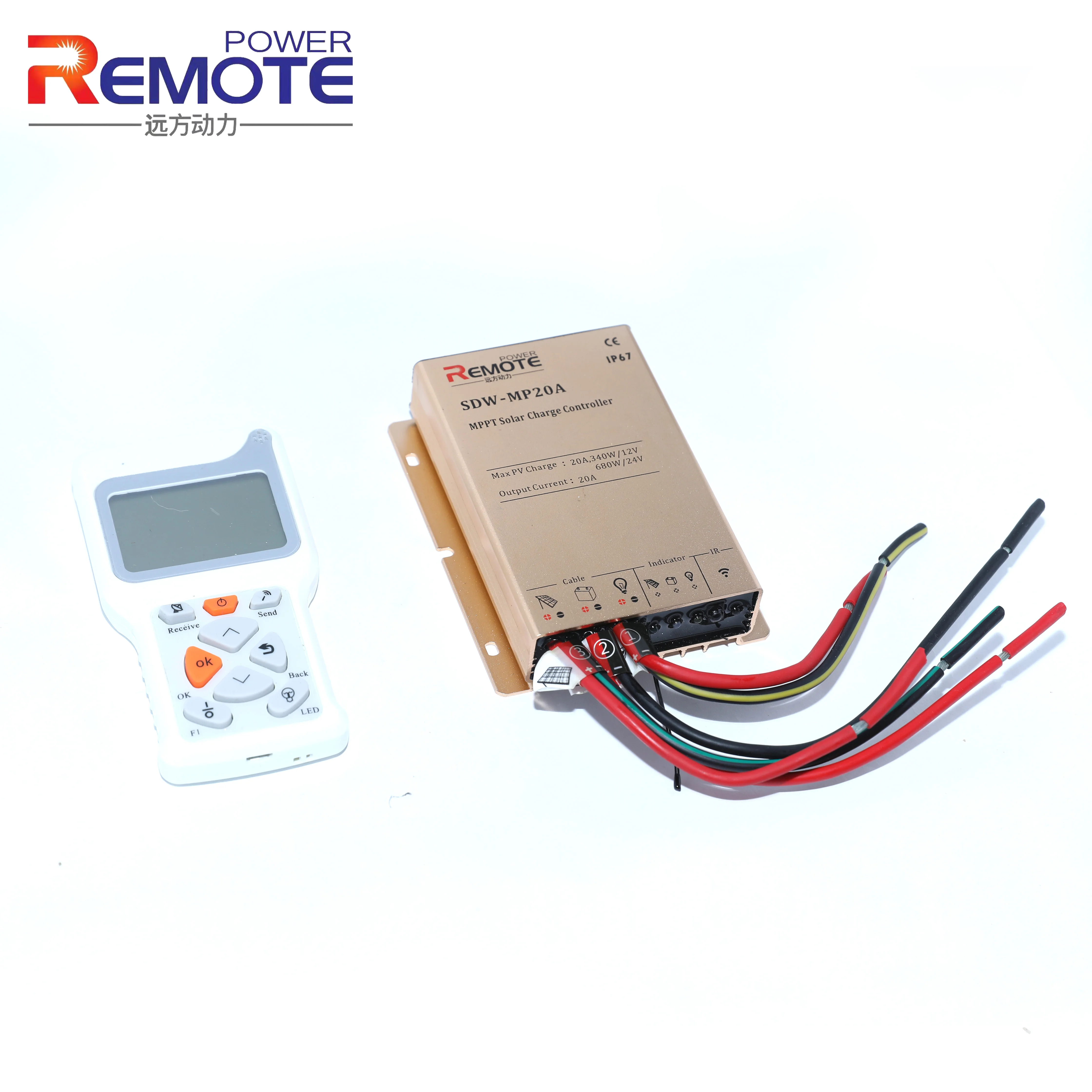 Заводская цена 10A 15A 20A 60W 100W контроллер mppt контроллер солнечного заряда и mppt контроллер