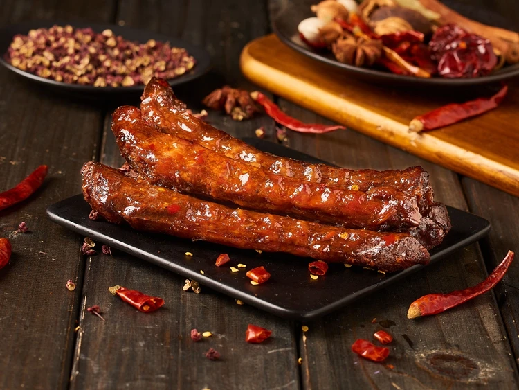 Wholesale High Quality Grlilled Hot Low-Sugar Spicy Chicken Neck