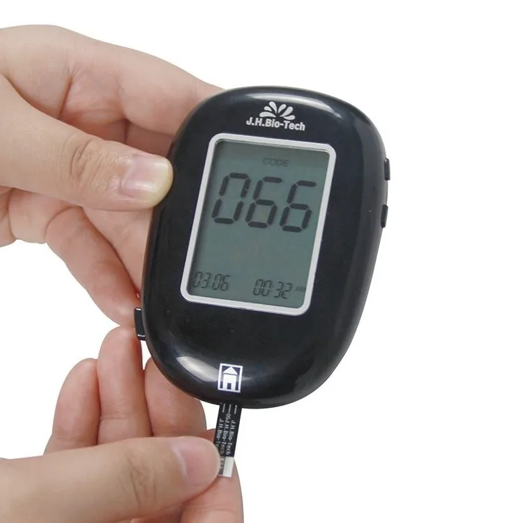 
Simple Portable Glucose Meter Medical Blood Sugar Detection Meter Sugar Blood Meter 