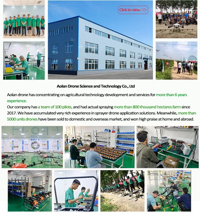 20l 20kg Payload Agriculture Fumigation Drone Agricultural Electric Sprayer Drone agriculture sprayer manufacturer