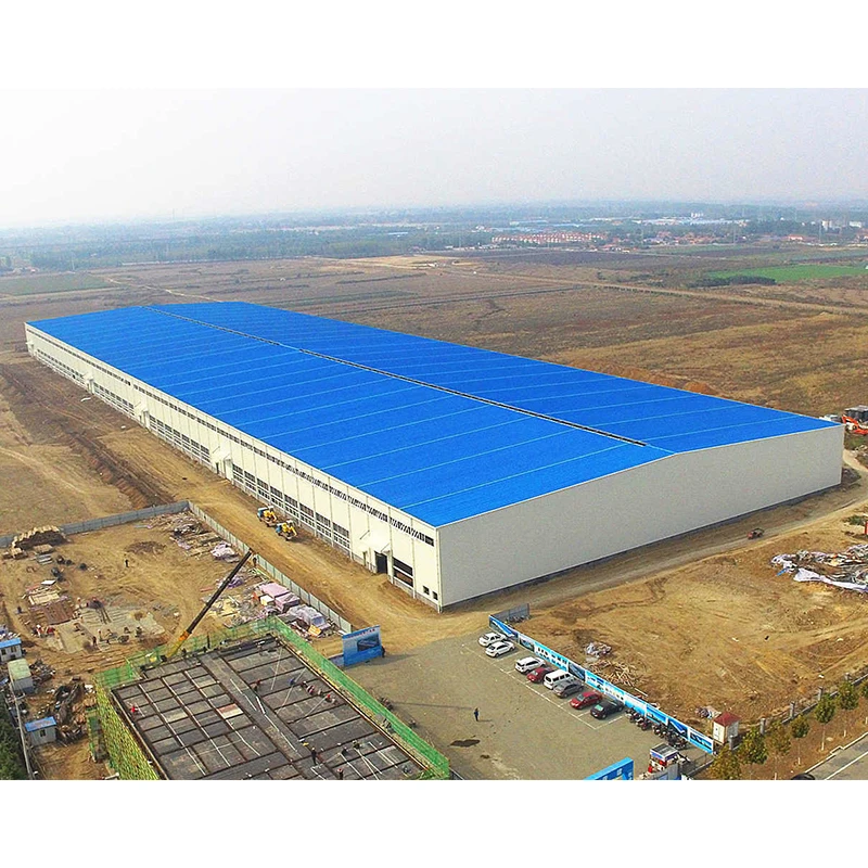 NANXIANG steel structure warehouse building prefabricated industrial steel structure warehouse horse arena construction material