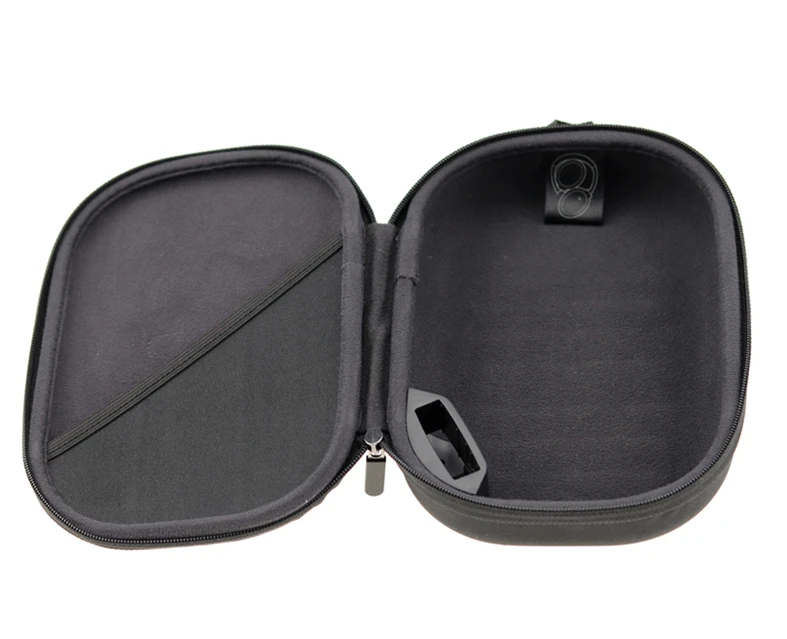 Factory Packaged Durable EVA Portable Organizer with Waterproof PU Hard Case for Headphones Universal Travel Accessory