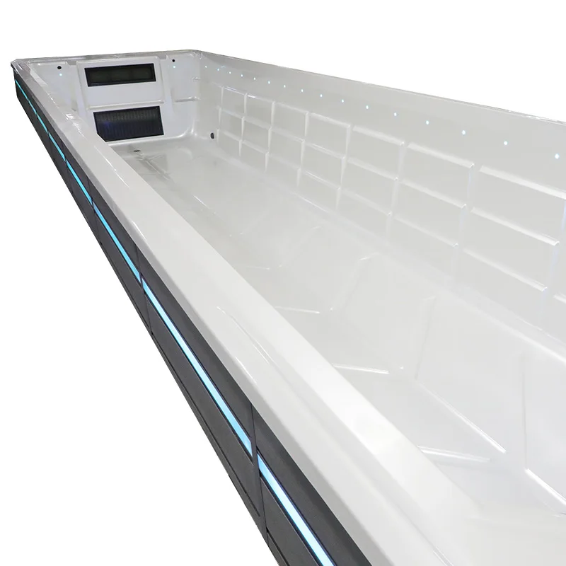 Bigeer BG-6665 3M wide Jacuzziers Spa Balboa Control Adult Pool Endless Swim Spa Pool