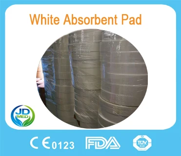 Real factory  raw material for medical tapes jumbo roll  PE /White cotton tape/non woven/paper tape