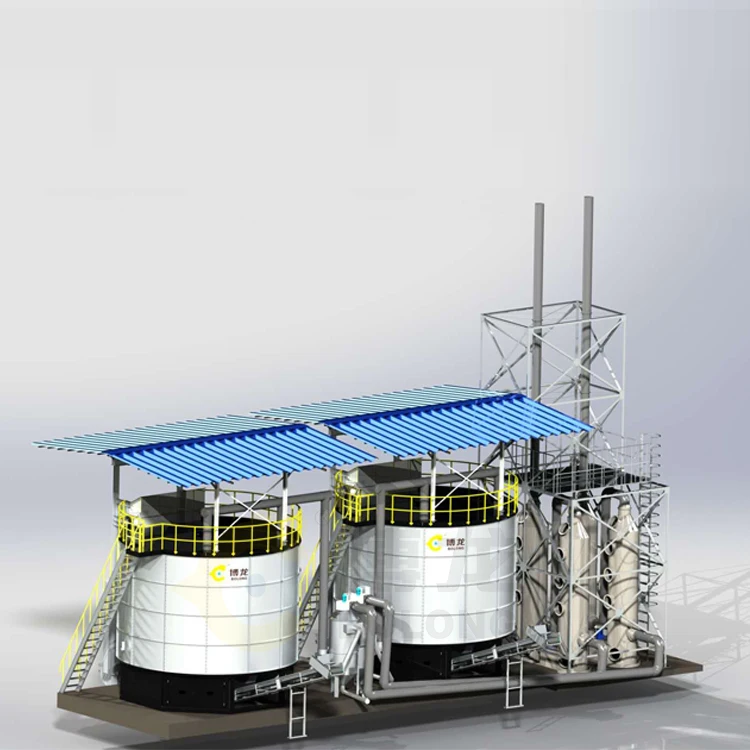 Fermentation crock used in livestock and poultry manure fermentation tank farms waste composting machine garbage disposal