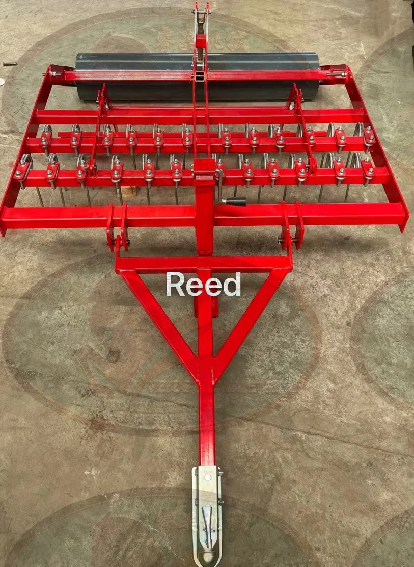 Cavaletti Elf Patented Horse Racing Sand Paver New Mechanical Grader Leveler with Engine & Gearbox Core Components Racecourses