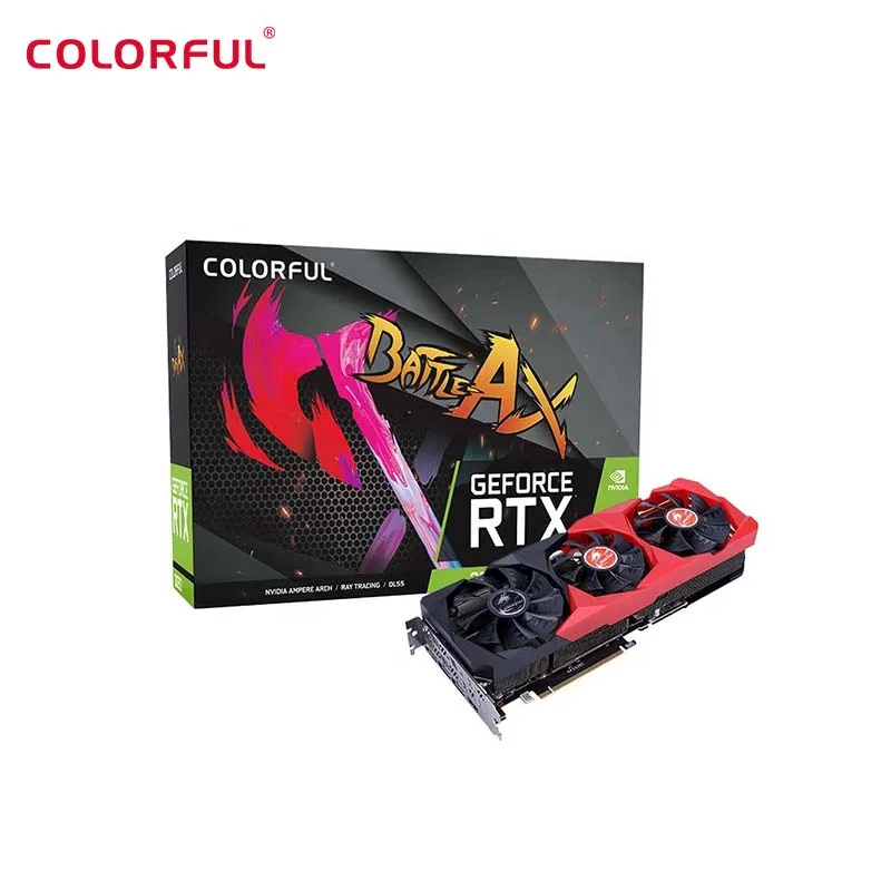 
 Shenzhen stock Full hash rate new original RTX GEFORCE colorful 3090 GAMING 24G Graphics card  