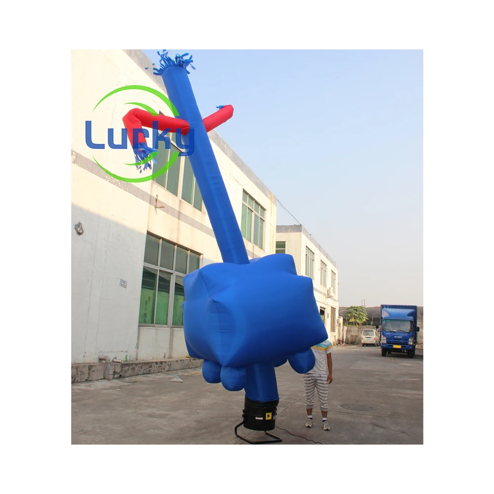 Car Wash Dancer Outdoor Giant Inflatable Air Dancers Advertising Signs Sky Guy Inflatable Air Puppet