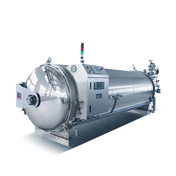 Factory Price Sterilization Autoclave Machine for Juice in PET Plastic Bottle Sterilizer Machine