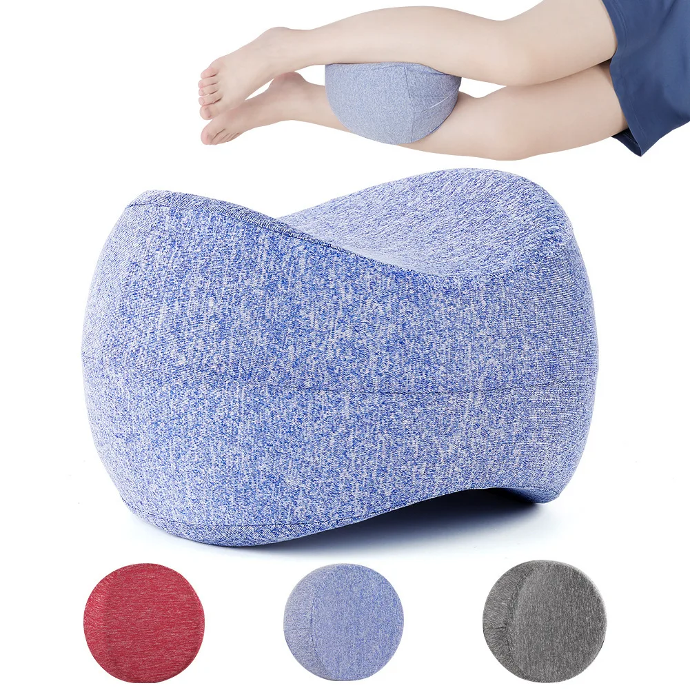 Slow Rebound Memory Foam Leg Pillow Pad Pregnant Woman Knee Pillow Leg Cushion