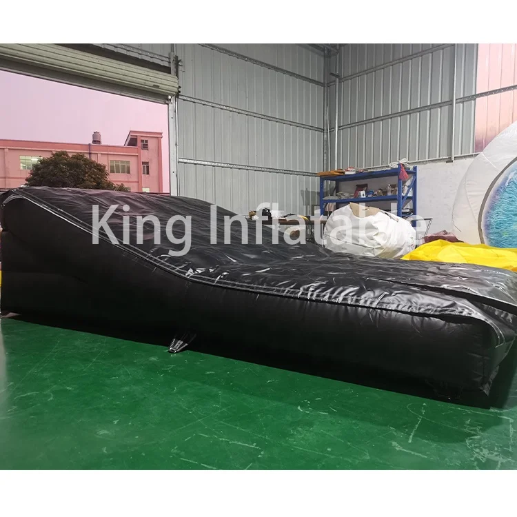 
Inflatable dirt Landing Airbag landing ramp inflatable stunt air bag bike jump air bag for BMX FMX 