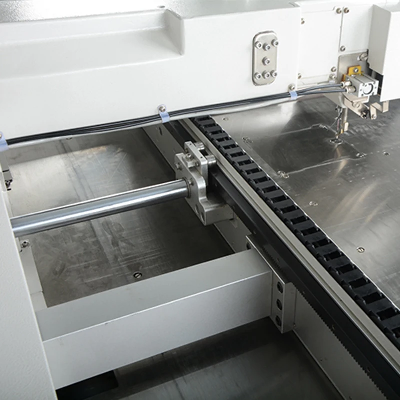 6040G maquina de hacer zapatos dahao system computerized machines computerize swing cap shoe making cnc sewing machine car seat