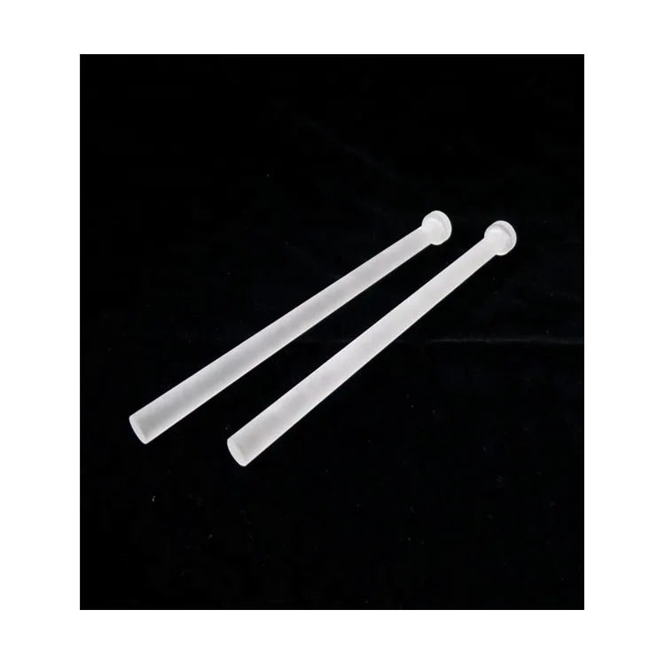 Молочно-белый матовый кварцевый стержень с высокотемпературным стойким кварцевым стержнем
