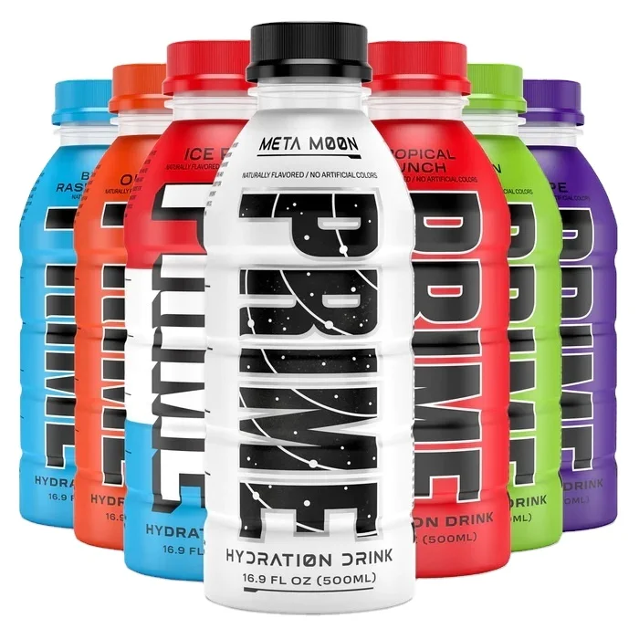 PRIME Hydration Energy Drinks 500ML x 12 by Logan Paul and KSI / Wholesale PRIME Sports Drinks
