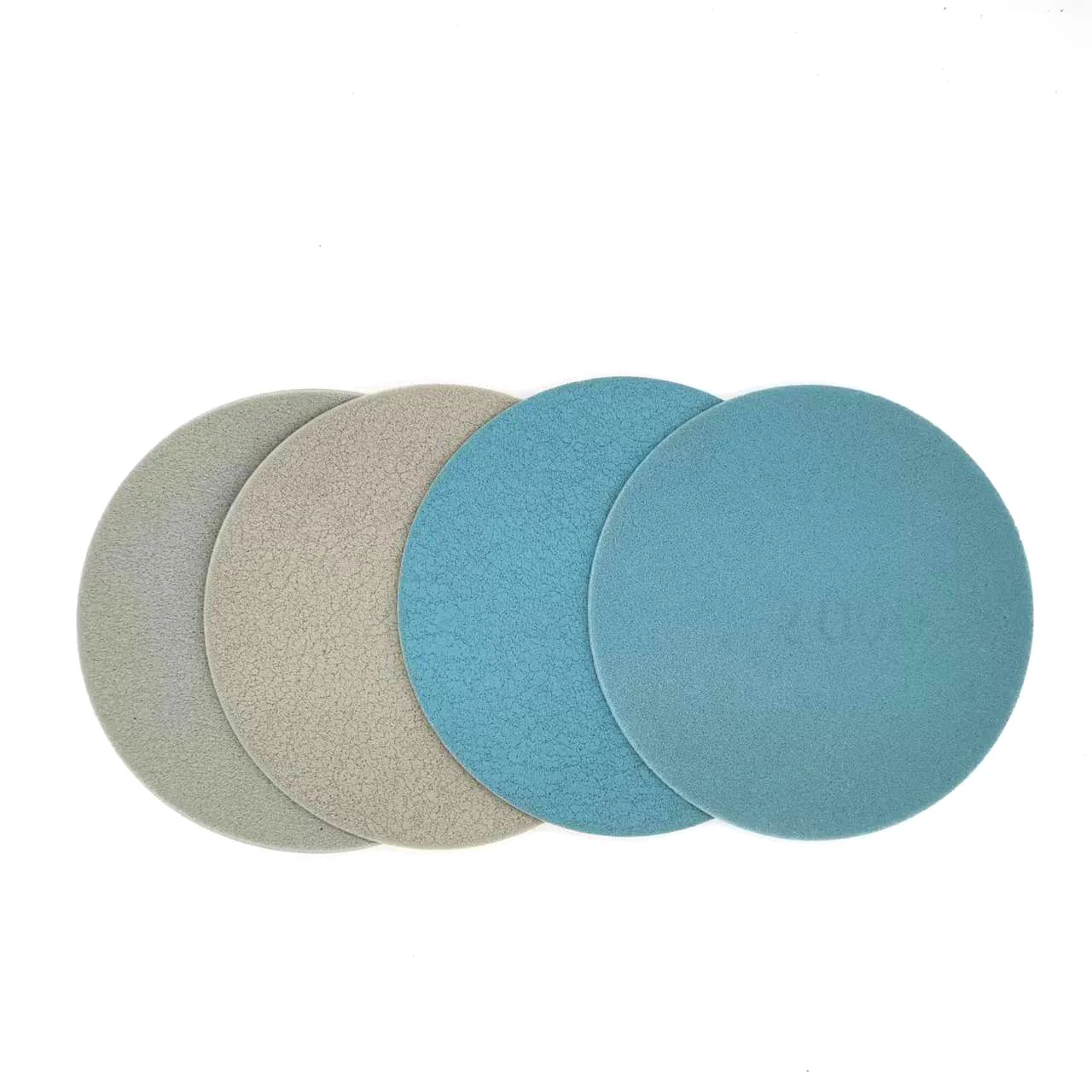 Quality Similar 3M Trizact Abrasive Round Disc Sandpaper Hook And Loop Sandpaper Foam Discs