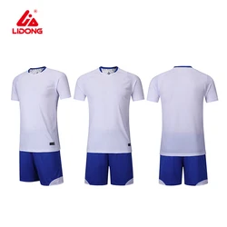Custom Sublimation Printed Football Shirt Plain Football Uniform School Football Jersey Wholesale