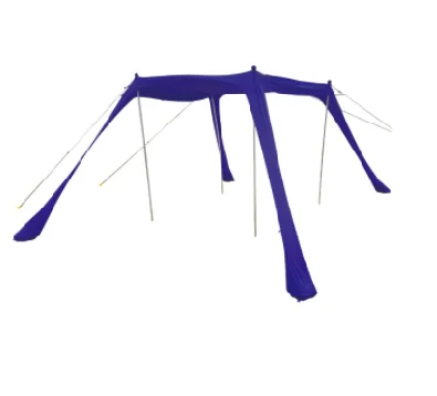 New Style Portable Premium Outdoor Shade Beach Tent Sun Shelter With Sand  Shovel UPF 50+ Light Sunshade Pop Up Beach Tent