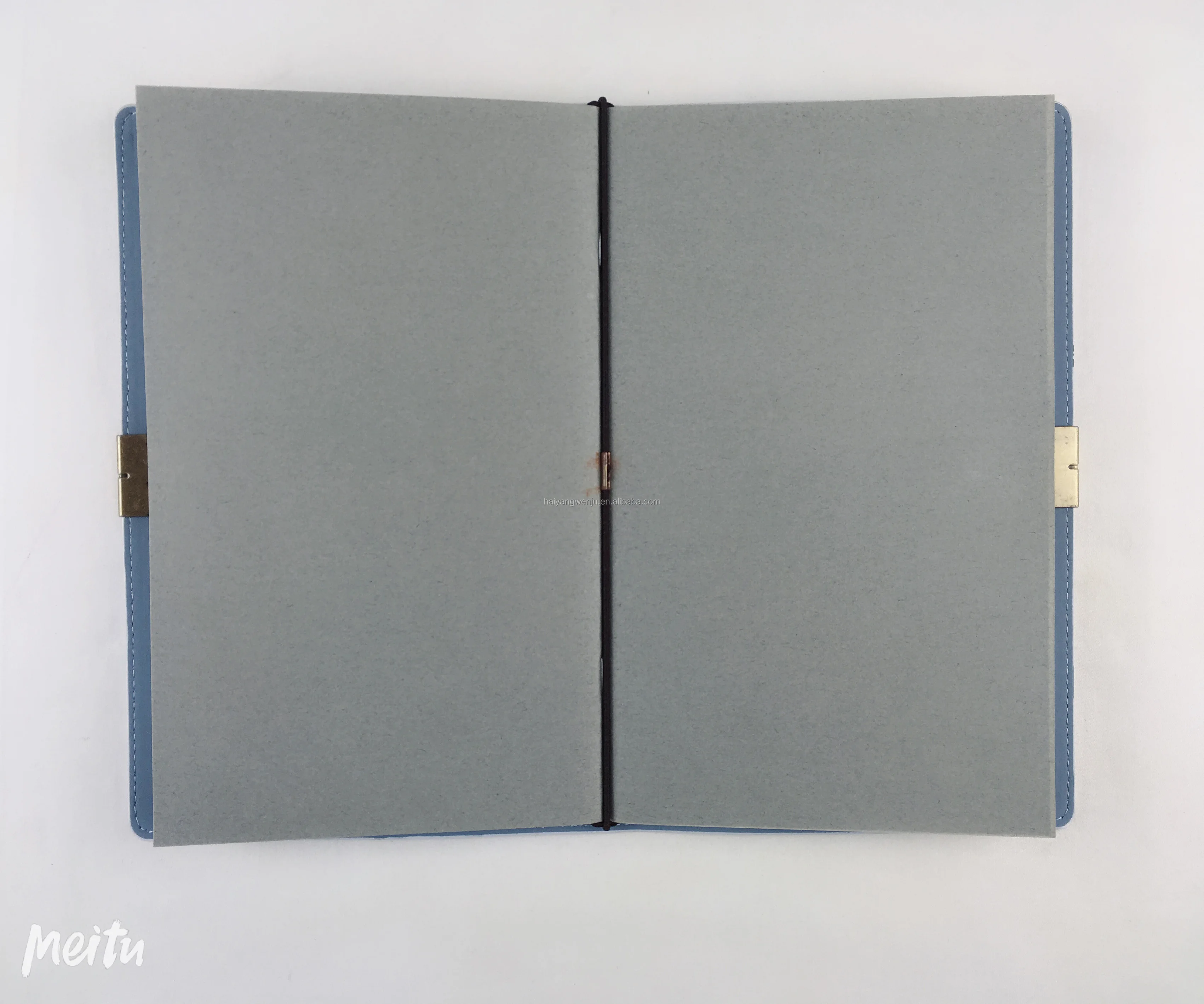 Multifunctional customizable notebook pu leather account book