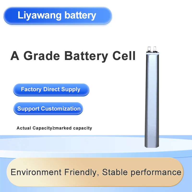 Custom High capacity rechargeable 8017120 3.7V 1600mAh lithium ion polymer battery lipo battery for consumer electric products