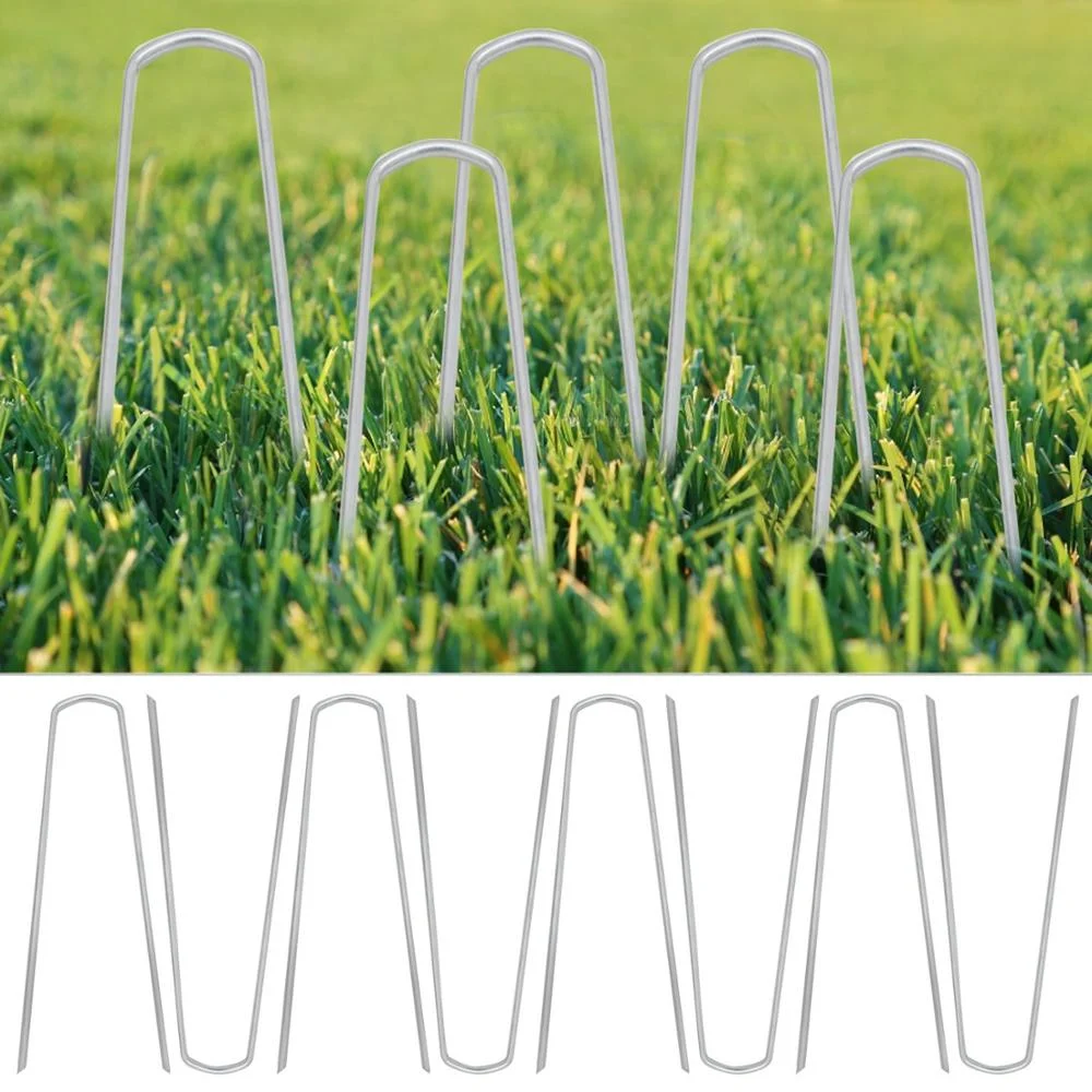 6 inch sod staples turf pins