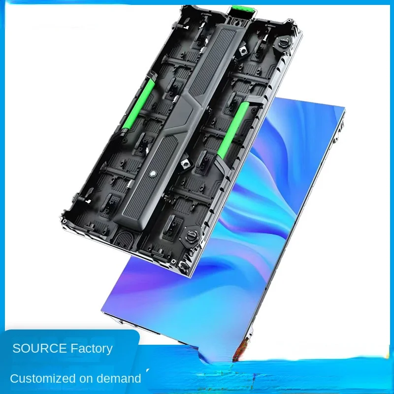 Indoor LED stage rental screen P2.604P2.976P3.91 Outdoor performance mobile splicing display large screen