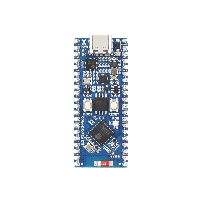 AIsmartlink Waveshare  ESP32-S3 Pico microcontroller 2.4GHz Bluetooth WiFi development board wireless communication module