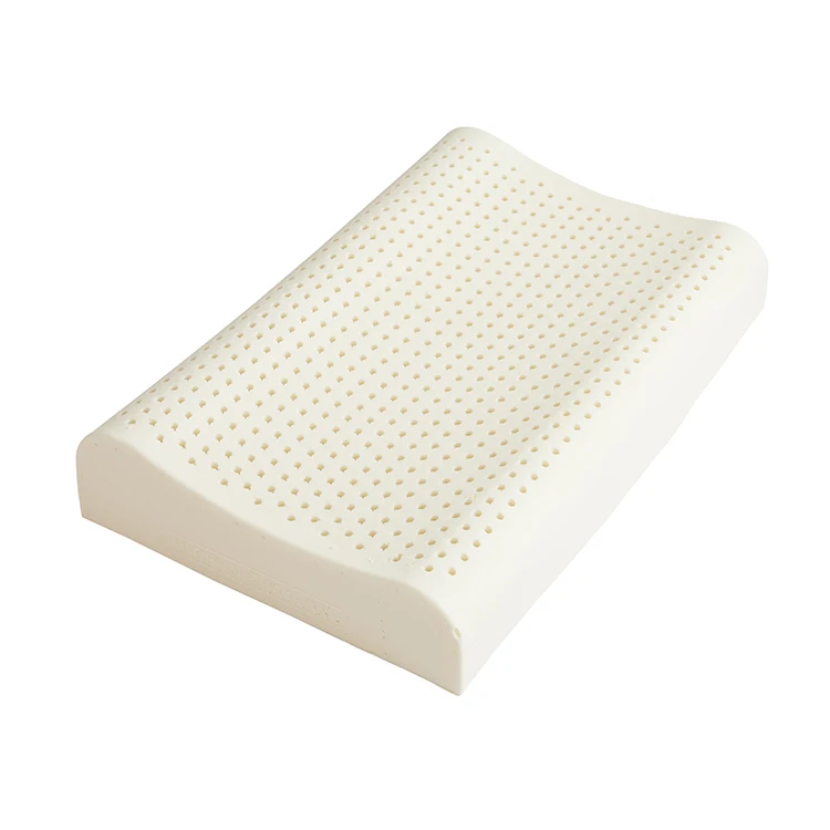 Chinese Brand Non-toxic Dunlop Wave Latex Pillow Travel Pillow