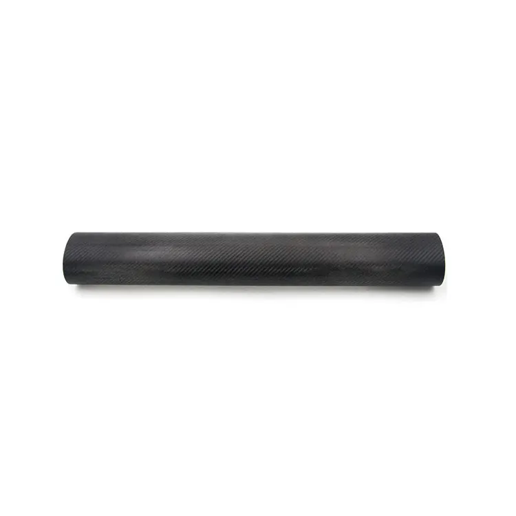 
Customizable matte finish 3K twill pure carbon fiber tube round square oval rectangular carbon fiber tube 