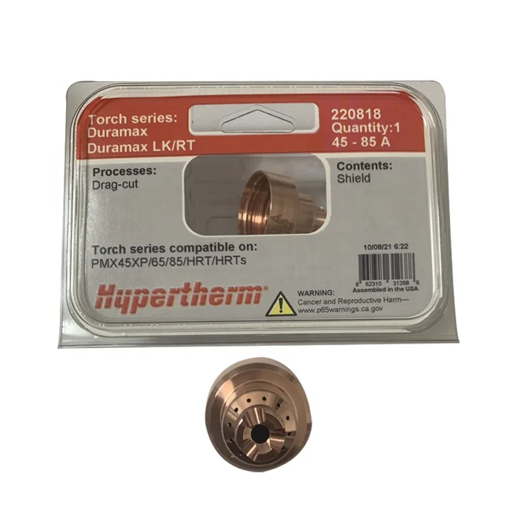 Расходные материалы для горелок Hypertherm MaxPRO200 130A сопло