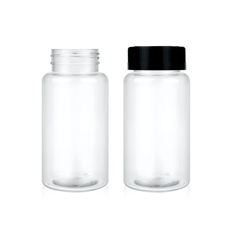 Idealpak Factory Certification 150ml Pharmaceutical Plastic PET Medicine Bottle with Logo