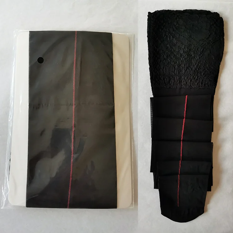 5D multi-color nylon sexy stockings, transparent stockings for women 13