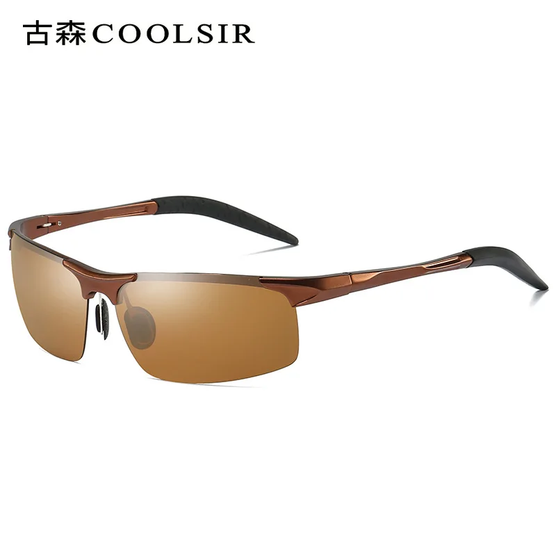 2024 Night Driving Glasses Polarized Anti Glare Driving Sunglasses for Men UV Protection Riding Fishing Outdoor Sports Glasses