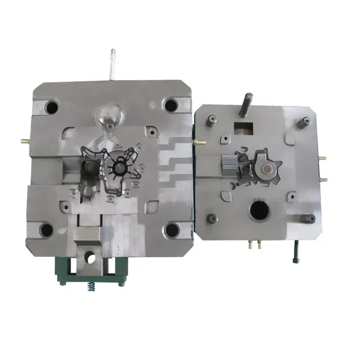 
High quality precision injection plastic mould zinc alloy die casting mould 